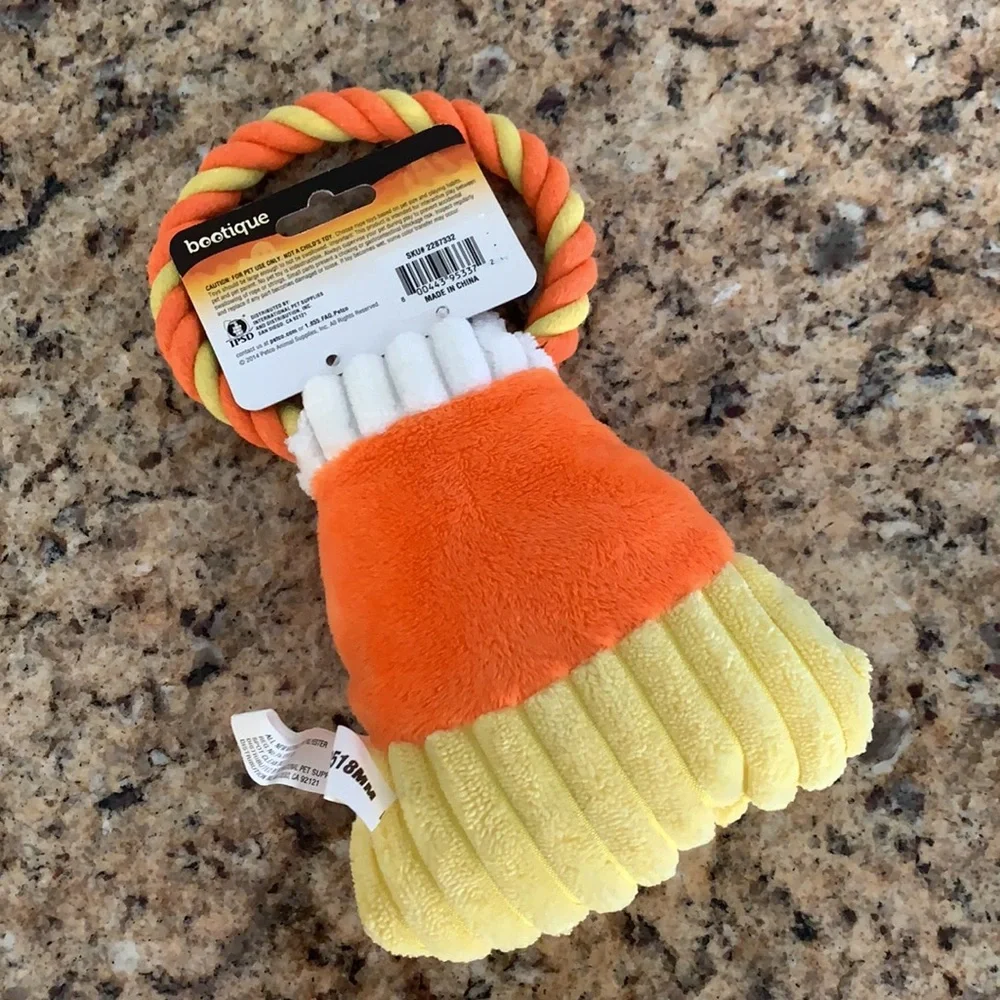 NWT Halloween dog toy